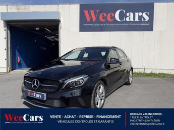  Voir détails -Mercedes Classe A 180 BVA 7G Inspiration - Camera - CarPla à Trith-Saint-Lger (59)