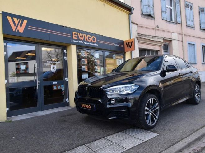 BMW X6 5.0 d 380 m xdrive bva camera sieges cha Noir de 2018