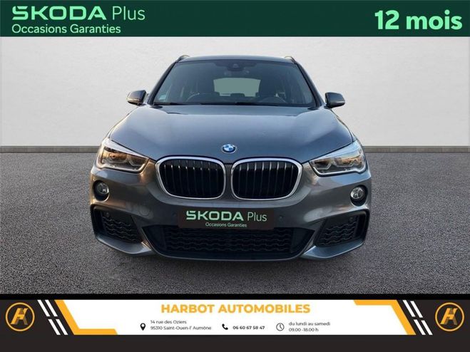 BMW X1 f48 xdrive 20d 190 ch bva8 m sport Gris fonc de 2019