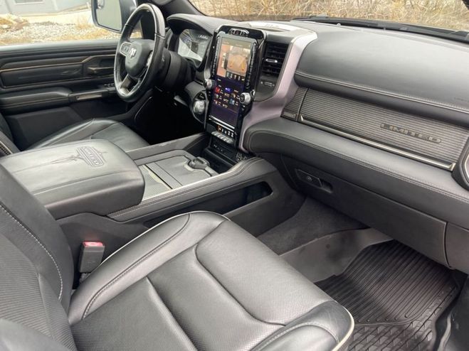 Dodge Ram limited 12p anticolision crew 4x4 tout c Noir de 2019