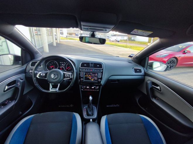Volkswagen Polo 1.4 TSI 150ch ACT BlueMotion BlueGT DSG7 Blanc de 2015