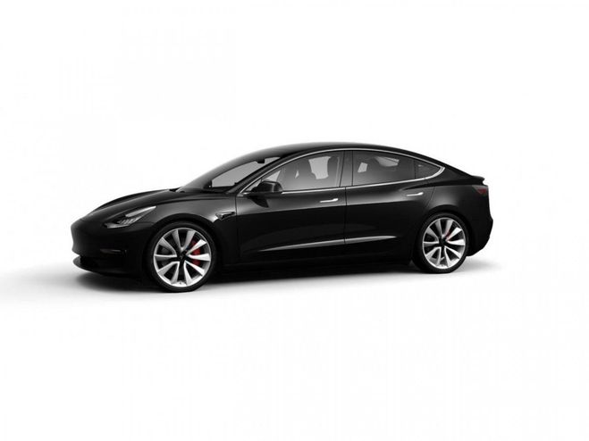 Tesla Model 3 Standard Plus RWD Noir de 2020