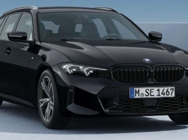 BMW Serie 3 Touring 330 i M Sport-Act cruise-Park as Noir de 