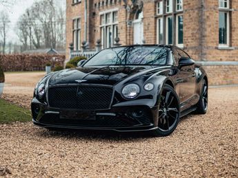  Voir détails -Bentley Continental GT V8- Onyx black-Carbon Pack-Vat refund à Sambreville (50)