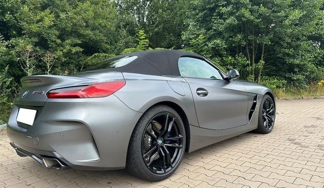 BMW Z4 Z4 M40i 340 ch BVA8 M Performance frozen grey  de 2019