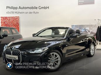  Voir détails -BMW Serie 4 420i Cabrio M Sport LED à Dannemarie (68)