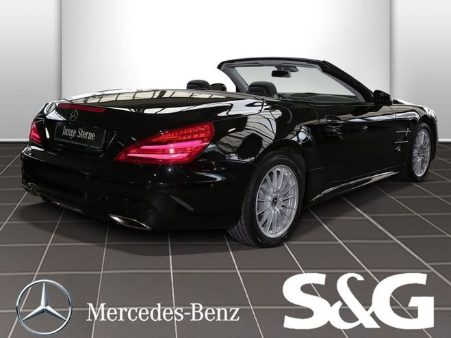 Mercedes Classe SL 400 Comand R%C3%BCKam Noir Peinture Mtallise de 