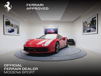  Voir détails -Ferrari 488 GTB V8 3.9 T 670ch à Balma (31)