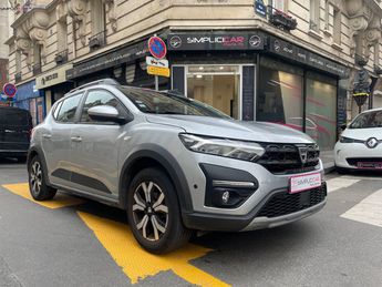  Voir détails -Dacia Sandero ECO-G 100 Stepway Confort à Paris (75)