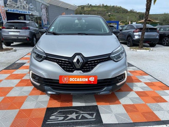 Renault Captur 150 TCE EDC INITIALE PARIS Gris Clair de 2019