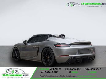  Voir détails -Porsche Boxster 4.0i 420 ch PDK à Beaupuy (31)