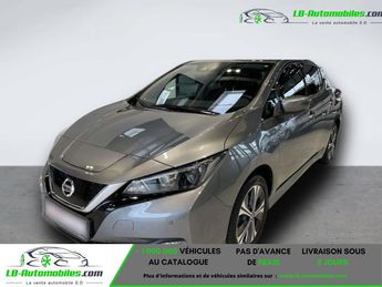  Voir détails -Nissan Leaf Electrique 62kWh 217 ch BVA à Beaupuy (31)