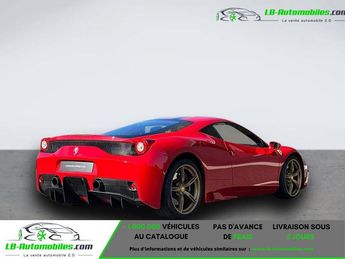  Voir détails -Ferrari 458 4.5 V8 605ch à Beaupuy (31)