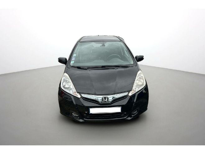 Honda Jazz 1.3  i-VTEC + IMA CVT Noire de 2012
