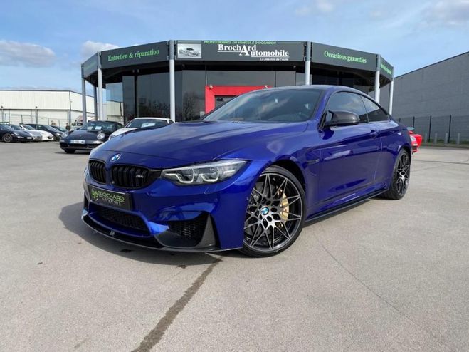 BMW M4 BMW_M4 Coup Competition LCI (F82) S55 3 Bleu de 2019