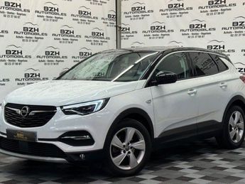  Voir détails -Opel Grandland X 1.6 TURBO 180CH ULTIMATE BVA8 à Vern-sur-Seiche (35)