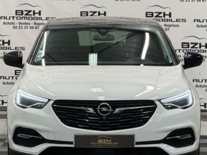 Opel Grandland X 1.6 TURBO 180CH ULTIMATE BVA8 Blanc de 2019