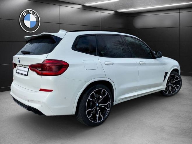 BMW X3 M 3.0 480ch BVA8 Blanc de 2019