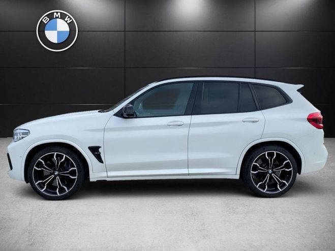 BMW X3 M 3.0 480ch BVA8 Blanc de 2019