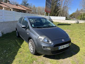  Voir détails -Fiat Punto Evo 1.2 8V 69 SetS Dynamic à Clonas-sur-Varze (38)