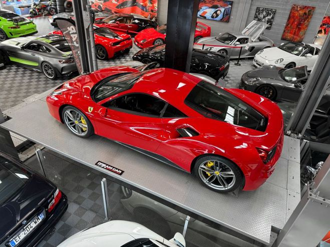 Ferrari 488 GTB FERRARI 488 GTB ? FERRARI APPROVED ? Rosso Metallizzato de 2016