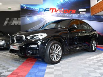  Voir détails -BMW X4 X-Drive 20da 190 Pack M GPS Hayon Camra à Sarraltroff (57)
