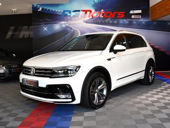  Voir détails -Volkswagen Tiguan R-Line Carat 2.0 TSI 180 DSG 4Motion GPS à Sarraltroff (57)