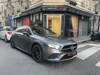  Voir détails -Mercedes Classe A 200 7G-DCT AMG Line à Paris (75)