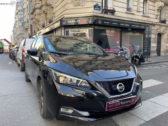  Voir détails -Nissan Leaf Electrique 40kWh N-Connecta à Paris (75)