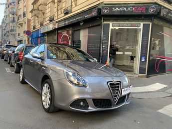  Voir détails -Alfa romeo Giulietta 2.0 JTDm 140 ch SS Super TOIT OUVRANT à Paris (75)