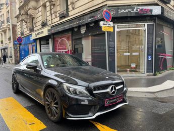  Voir détails -Mercedes Classe C Coupe Sport 220 d 9G-Tronic Fascination à Paris (75)