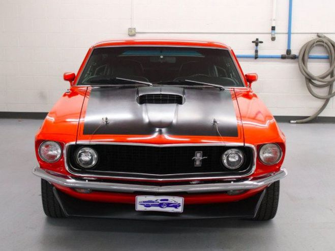 Ford Mustang FASTBACK MACH1 428  de 1969