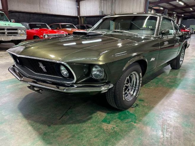 Ford Mustang FASTBACK  de 1969