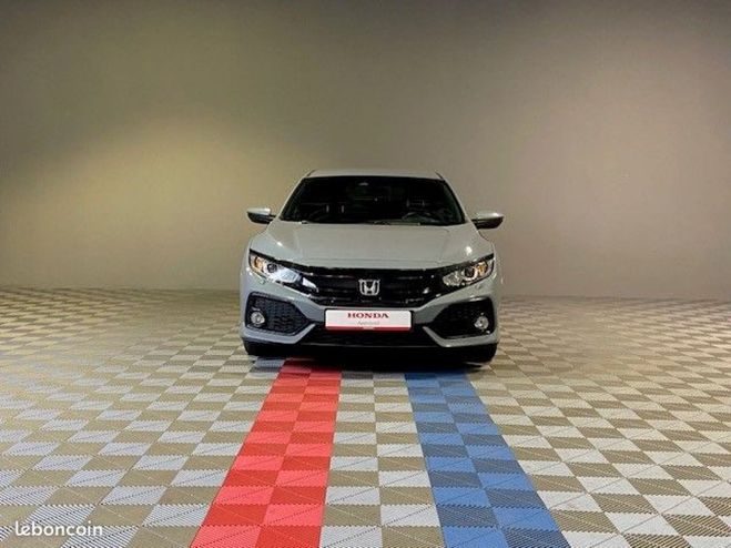 Honda Civic x 1.0 i-vtec 126 ch bvm6 executive 5 p Gris de 2019