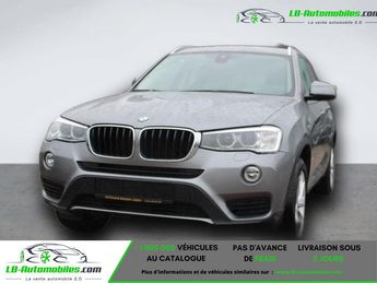  Voir détails -BMW X3 xDrive20d 190ch BVA à Beaupuy (31)