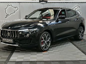  Voir détails -Maserati Levante 3.0 v6 430 sq4 gransport 1main francais à Lyon (69)