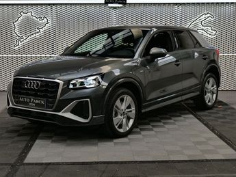  Voir détails -Audi Q2 35 tdi s line tronic 1main francais tva à Lyon (69)