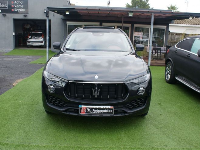Maserati Levante 3.0 V6 275CH DIESEL Noir de 2017
