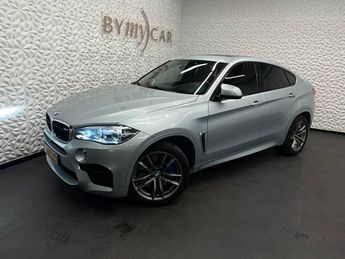  Voir détails -BMW X6 M 575 ch A à Chenve (21)