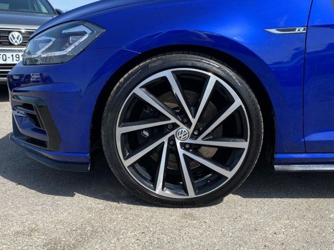 Volkswagen Golf VII 2.0 TSI 310CH R 4MOTION DSG7 5P Bleu de 2018