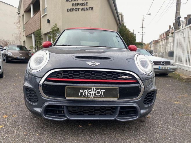 Mini One JCW - 231 CH - BVA SPORT F56 - JOHN COOP Gris fonc de 2017