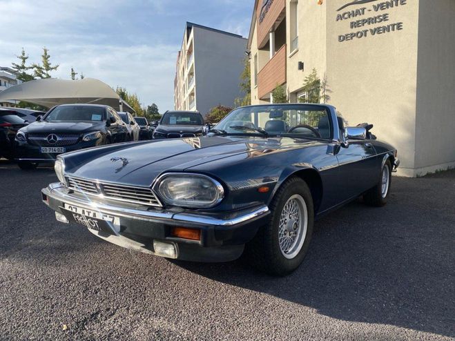 Jaguar XJS Cabriolet 5.3i V12 - BVA . PHASE 2 BLEU FONCE de 1989