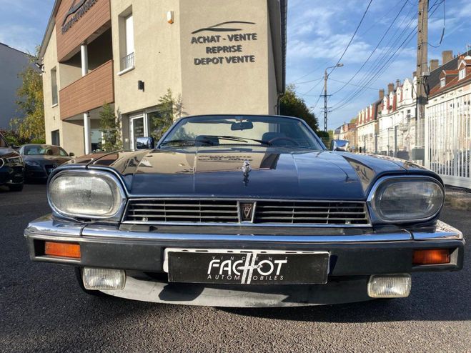 Jaguar XJS Cabriolet 5.3i V12 - BVA . PHASE 2 BLEU FONCE de 1989