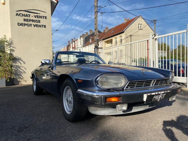 Jaguar XJS Cabriolet 5.3i V12 - BVA . PHASE 2 BLEU FONCE de 1989