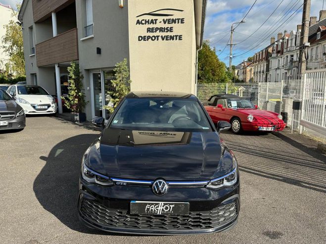 Volkswagen Golf 1.4 eHybrid GTE - 245 - BV DSG 6 VIII BE NOIR de 2022
