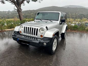  Voir détails -Jeep Wrangler 2.8 CRD SAHARA BA à Sainte-Maxime (83)