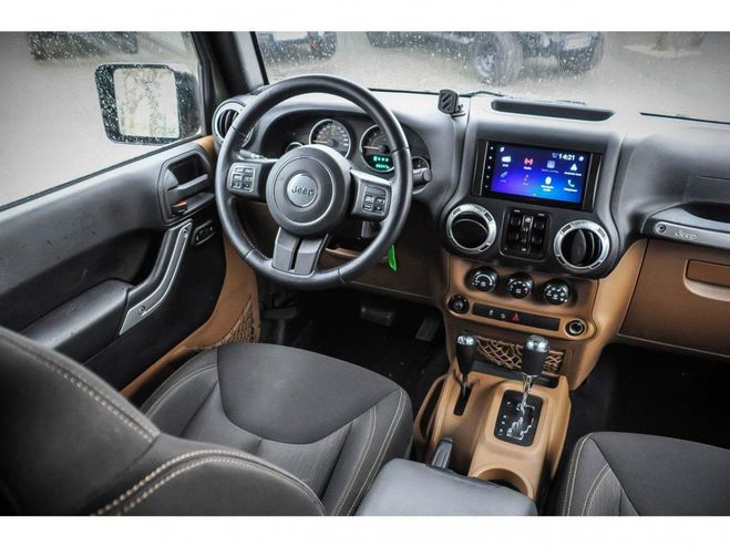Jeep Wrangler 3.6i - BVA 2015 2007 Unlimited Sahara PH VERT de 2015