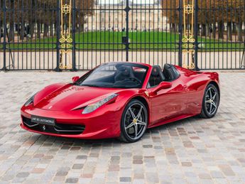  Voir détails -Ferrari 458 Spider *Rosso Fuoco, Atelier Spec* à Paris (75)