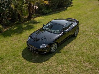  Voir détails -Jaguar XKR Coup 5.0 V8 510 Suraliment à Nice (06)