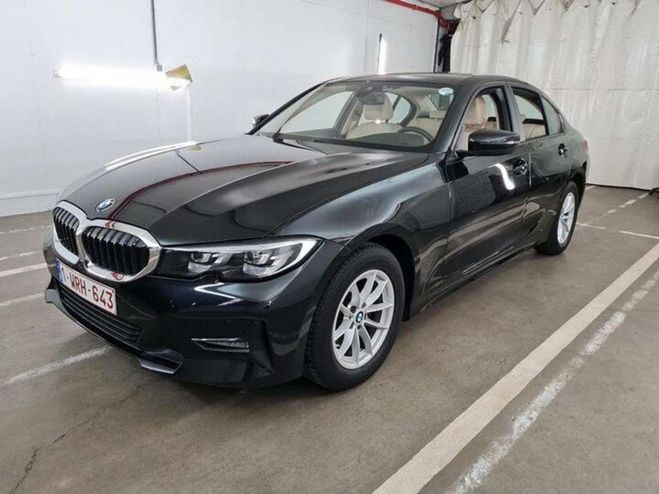 BMW Serie 3 318 d Berline Noir de 
